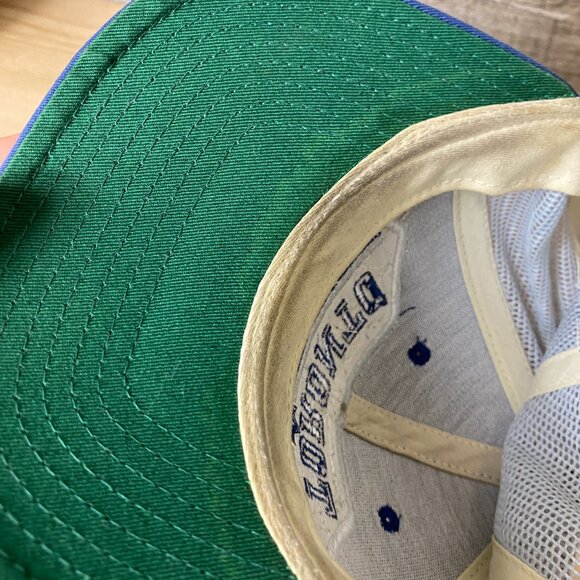 Toronto Maple Leafs Hat Cap Snapback Blue CCM Pro OK'd NHL Hockey - Picture 8 of 10